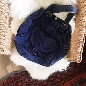 Blue Converse Bag